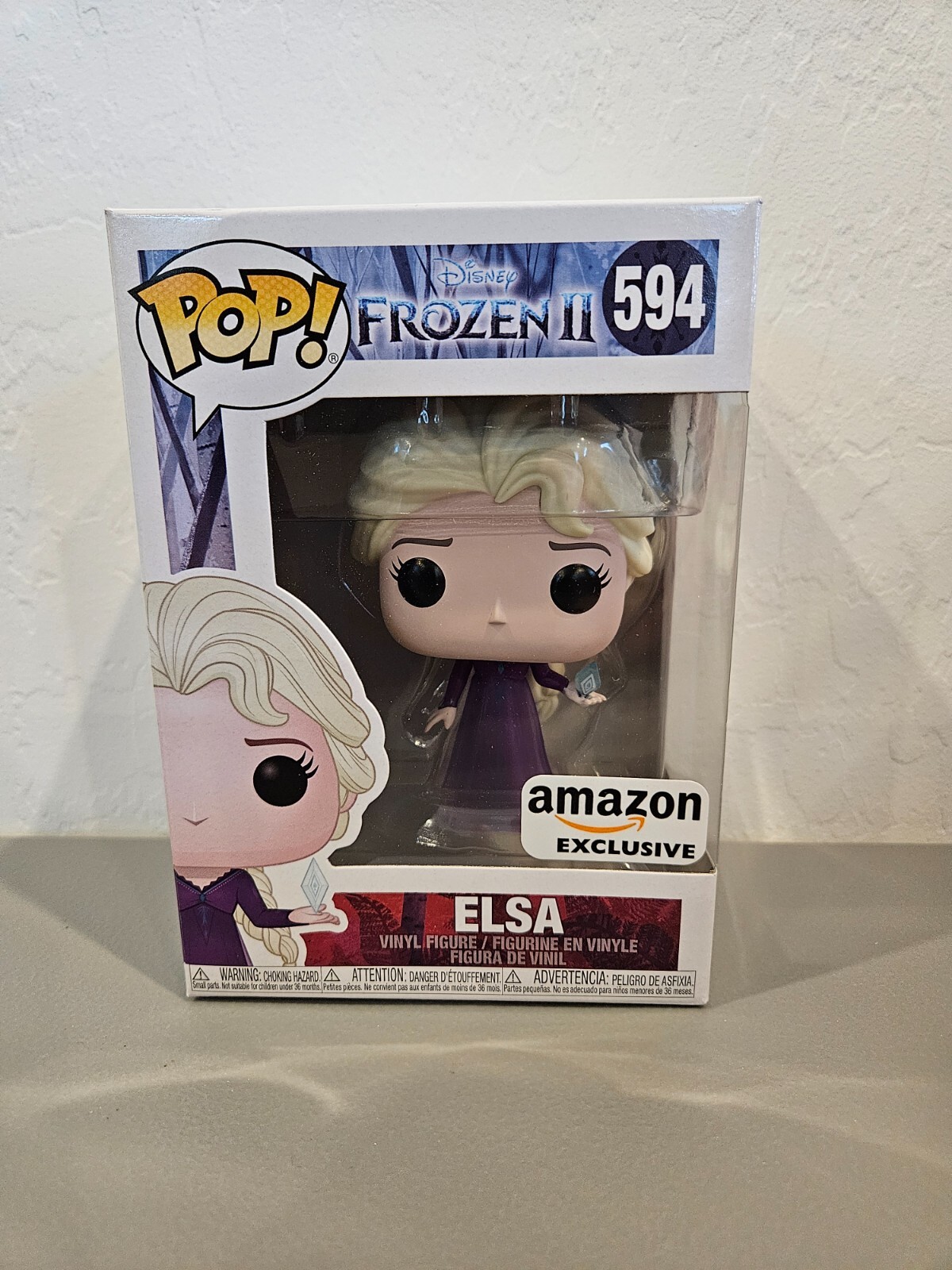 Funko Pop! Frozen 2 - Elsa # 594 (Amazon Exclusive) 889698408929| eBay