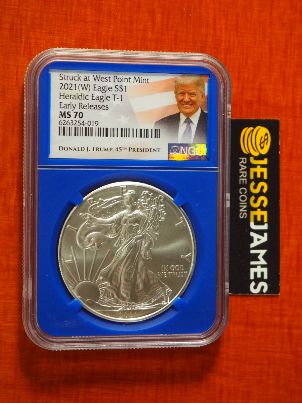 銀貨 NGC イーグル シルバー MS70 2021 2021年 2セット イーグル銀貨