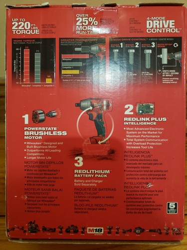 Milwaukee M18 Fuel 1/2
