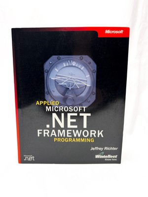 Applied Microsoft .NET Framework Programming - w/ CD ROM - FREE SHIPPING