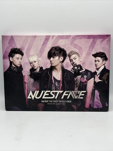 1st NU'EST Anniversary Debut DVD Live - NU'EST Album to Happy
