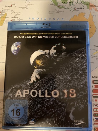 Apollo 18 - Darum sind wir nie wieder zurückgekehrt - BluRay