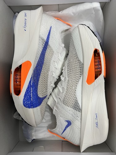 Pre-owned Nike Wmns Air Zoom Alphafly Next%3 Blueprint Pack (hf7356 900) Wmns Size 8.5 No Lid In Multicolor