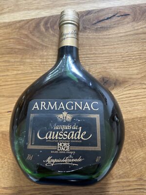 Armagnac Marquis De Caussade Hors d‘Age  0,7l