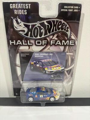 Hot Wheels Hall of Fame  Greatest Rides 2001 Ferrari 360 Modena