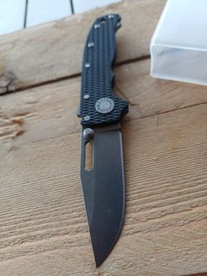 Andrew Demko AD20.5 Shark Lock Folding Knife 3.2" s35vn premium steel