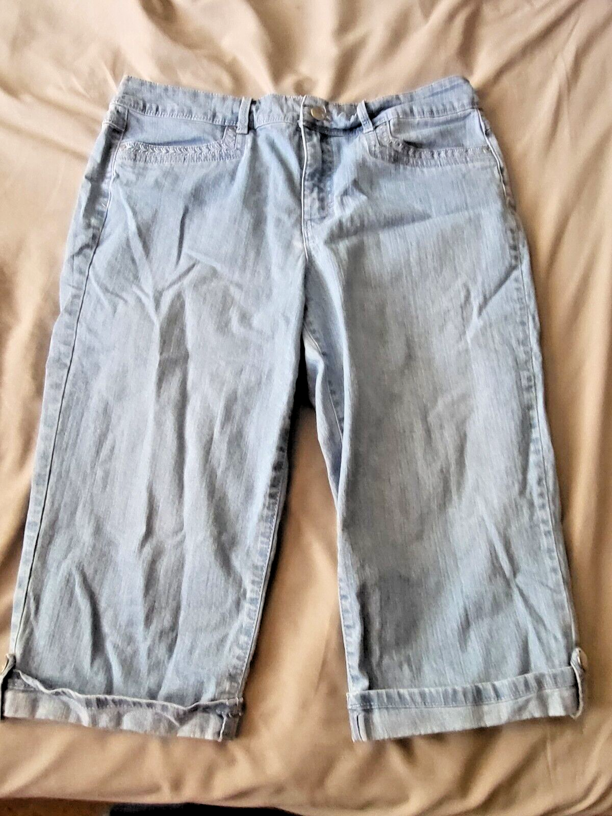 womens gloria vanderbilt skimmer capris