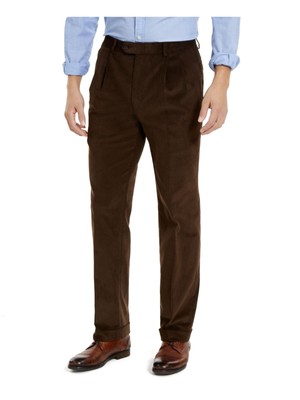 

RALPH LAUREN Мужские Зеленые Хлопковые Брюки 38W\30L, Зеленый, NEILPDLX0028
