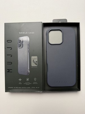 Mujjo Shield Case for iPhone 16 Pro Max