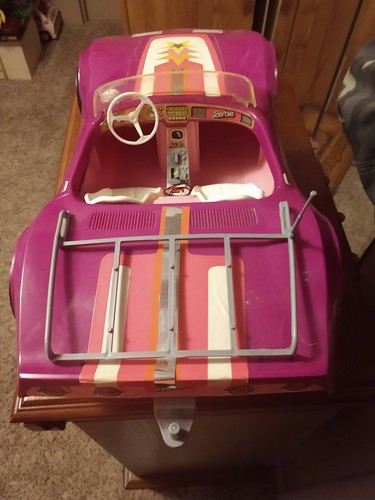 Vintage Barbie Corvette