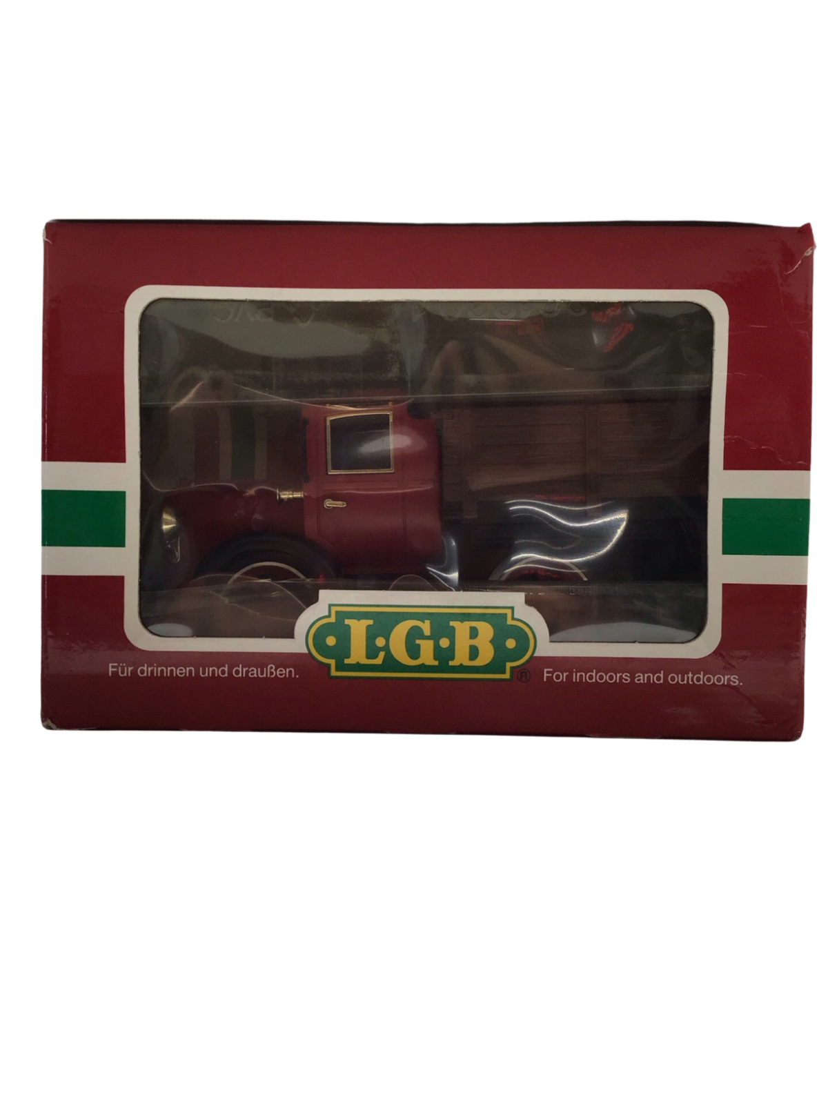 Vintage LGB Rail Pickup Truck Powered Electric Engine 20680