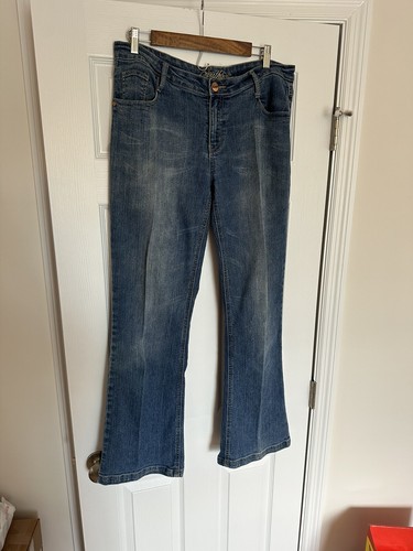 Size 13 Bootcut Studs & Grommets 53% Ramie
