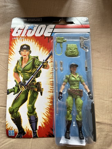 G.I. Joe Classified Retro LADY JAYE 6
