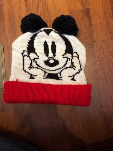 Vintage 70s Mickey Mouse Beanie by Garon Knitting Mills
