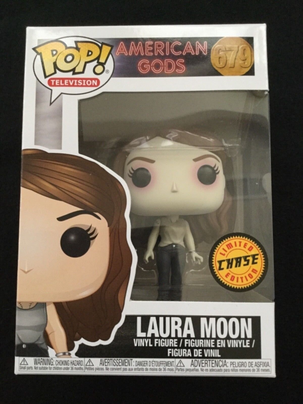 Funko - POP TV: American Gods - Laura Moon #674 LIMITED CHASE EDITION VERSION 889698260374 | eBay