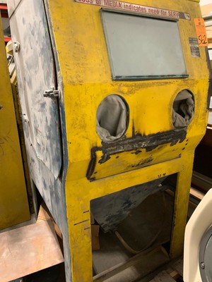 Finishing Blast Cabinet