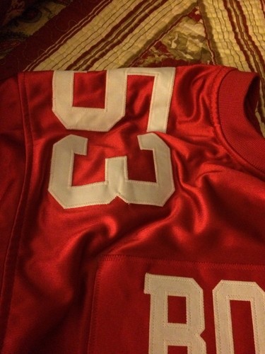 San Francisco 49er's/Oakland Raiders Navarro Bowman signed ‘Niner jersey, JSA!