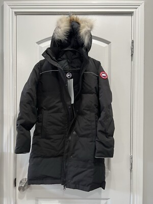 Canada Goose Carson Parka, Black - Large