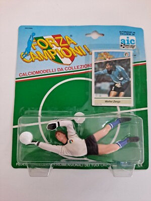 Forza Campioni Walter Zenga 1989 Italian Kenner Action Figure