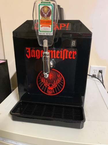 Jagermeister Chiller Machine 3 Bottle Shot Dispenser Chiller Kegerator Cooler