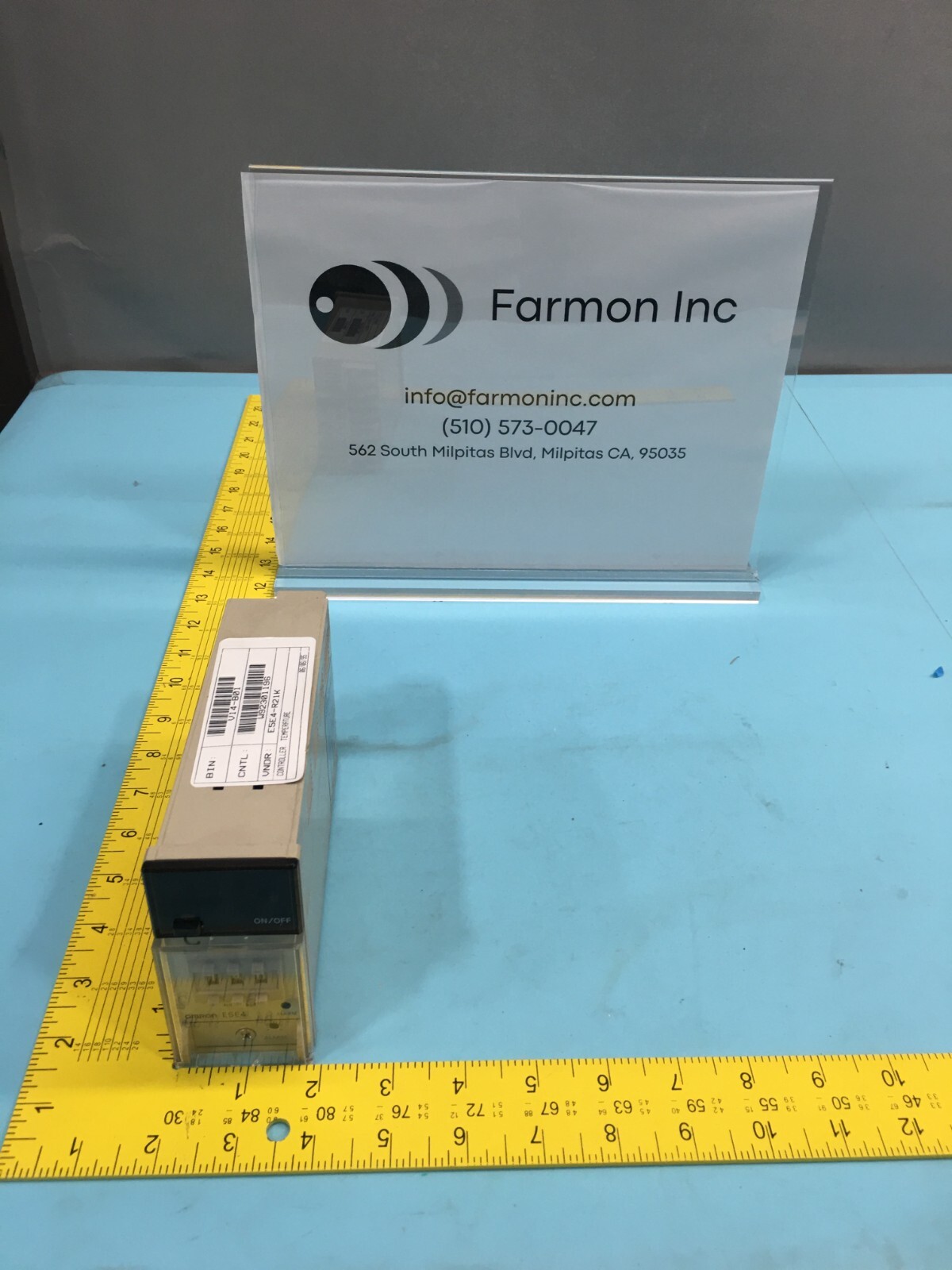 Omron E5E4-R21K Temperature Controller, E5E4, 125605