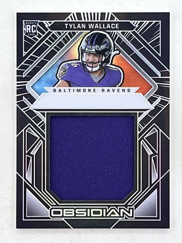 2021 Panini Obsidian Tylan Wallace #VM-TW