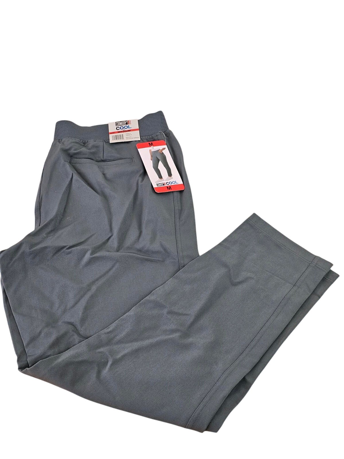 M / MEDIUM - GREEN - 32 Degrees WoMens Womens Fleece Jogger Sweatpants Pants