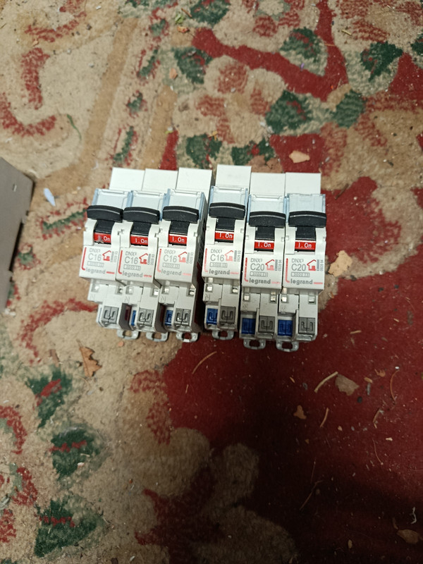 Disrupteurs Divers De Tableau Legrand Clipsage