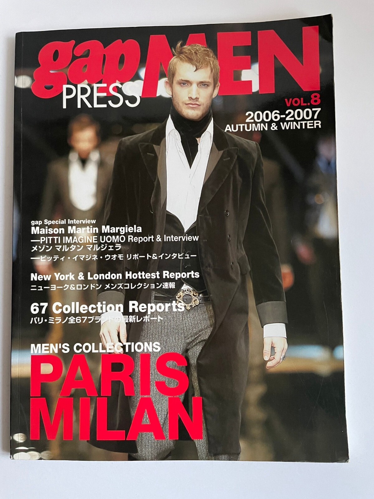 gapCOLLECTIONS　NEW　YORK／LONDON（大型本） gap COLLECTIONS NEWYORK／LONDON（大型本）