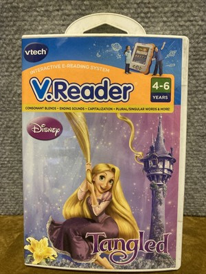 Vtech V.Reader - Disney Tangled - Ages 4-6 New sealed