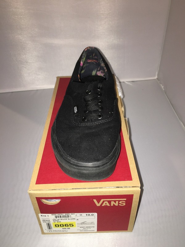 black bloom era 59 vans