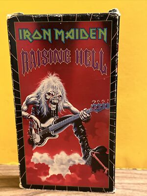 Raising Hell by Iron Maiden (VHS, May-1994, BMG Video) 