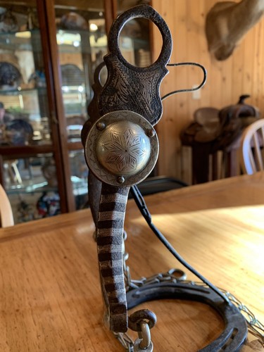 MIKE MORALES Vintage Silver BIt Marked mm