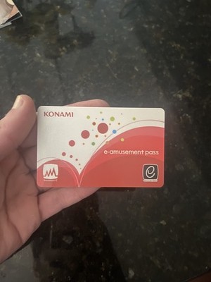 ニアノア e-amusement pass Konami E-Amusement Pass – DDRPad.com