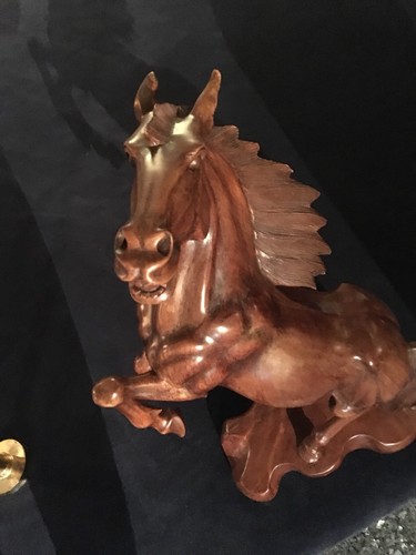 Horse - Wood Sculpture