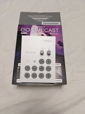 Roland GO:LIVECAST Livestreaming Studio Mixer for Smartphones