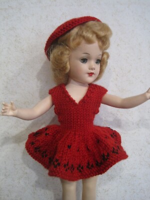 Skater outfit - clothes for Mary Hoyer and other slender 14'' dolls