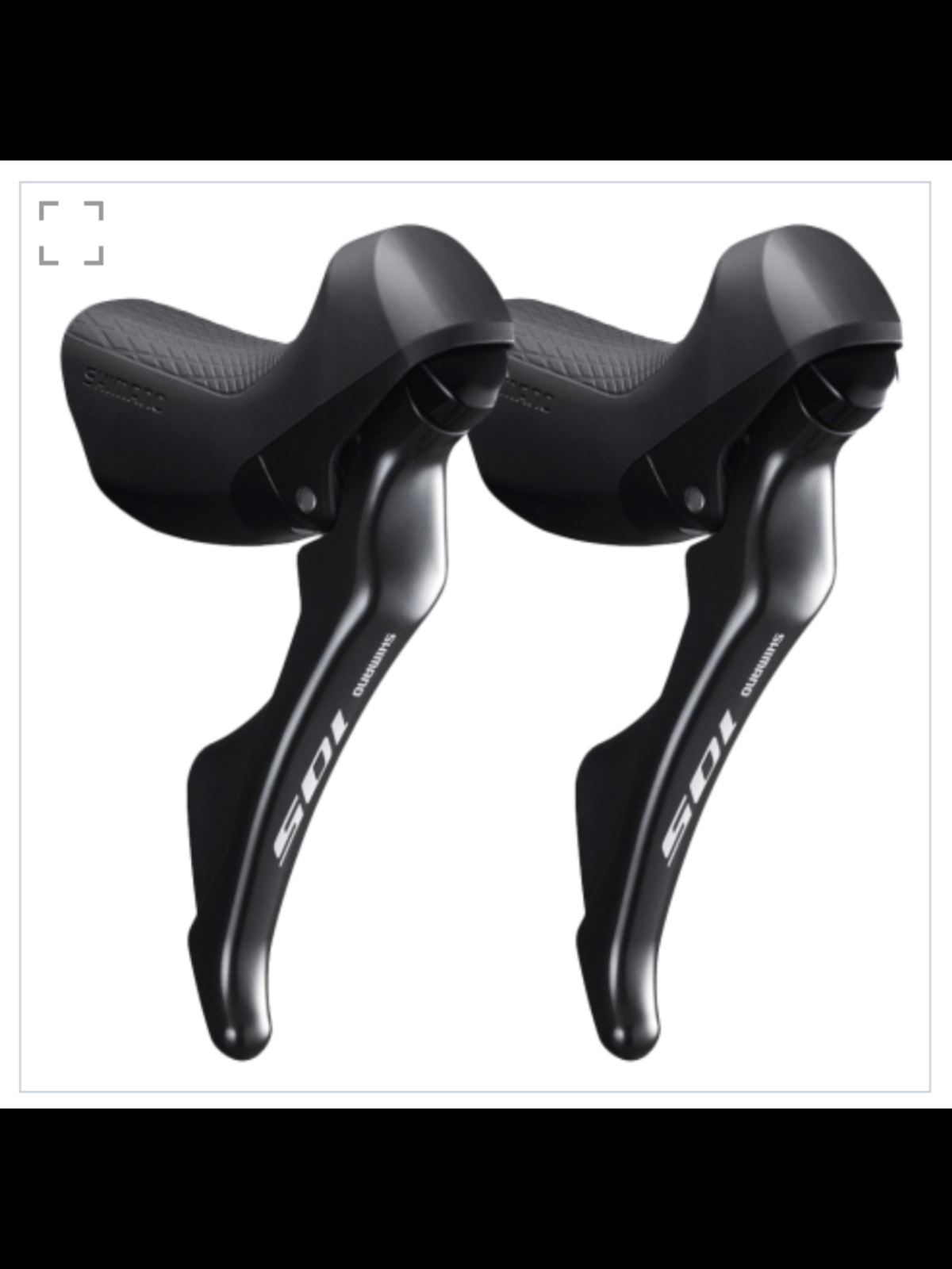 Shimano 105 R7000 STI Gear / Brake Levers - 11 Speed - Black Shimano 105 R7000 STI Gear / Brake Levers - 11 Speed - Black