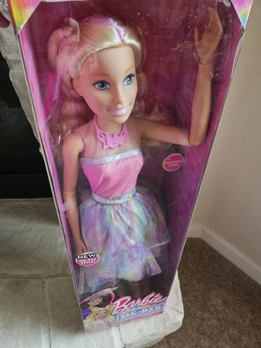 Barbie Doll 28 Inch Tall Giant Tie-dye