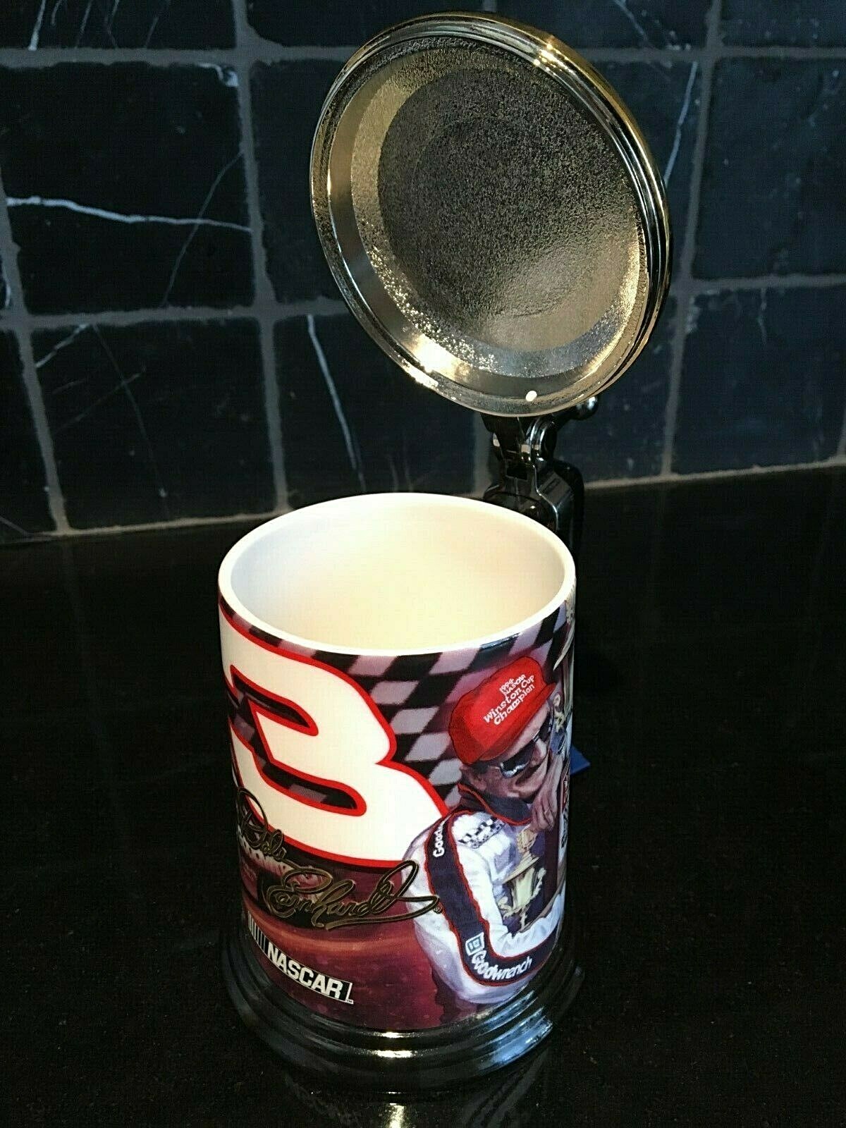 Dale Earnhardt Sr. Tankard by Franklin Mint - 