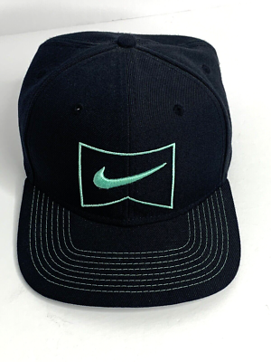 Black nike flat bill hat 2025