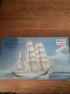 Minicraft Model No. 11308 Tall Ship Mircea Romanian Navy Ship 1/350th scale