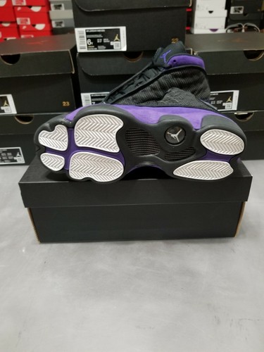 Nike Air Jordan 13 Retro GS Size 6.5Y Women's 8 Court Purple Shoes 884129-015