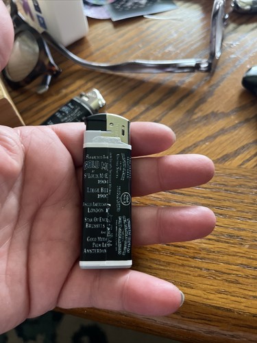 2 Jack Daniel&rsquo;s Clipper Lighters Custom Collectible Scripto Lighter