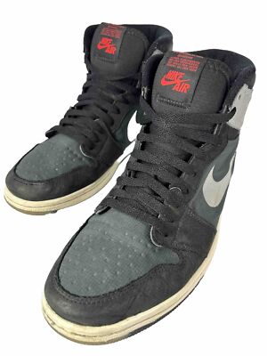 Nike Air Jordan 1 Element Gore-Tex Black Particle Grey Men's Shoes Size 9.5