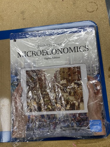 Principles of Microeconomics 8th Edition Loose-Leaf Version by N