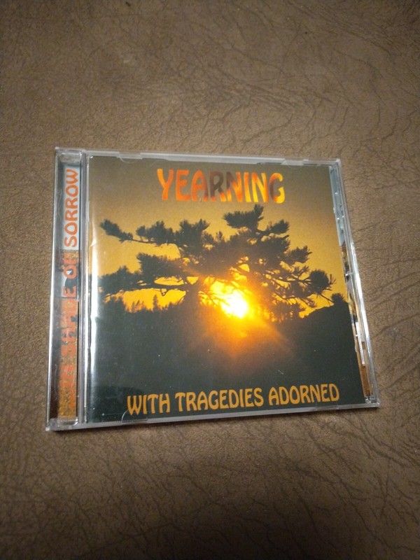 Yearning -- With Tragedies Adorned -- Cd -- Doom -- 1997