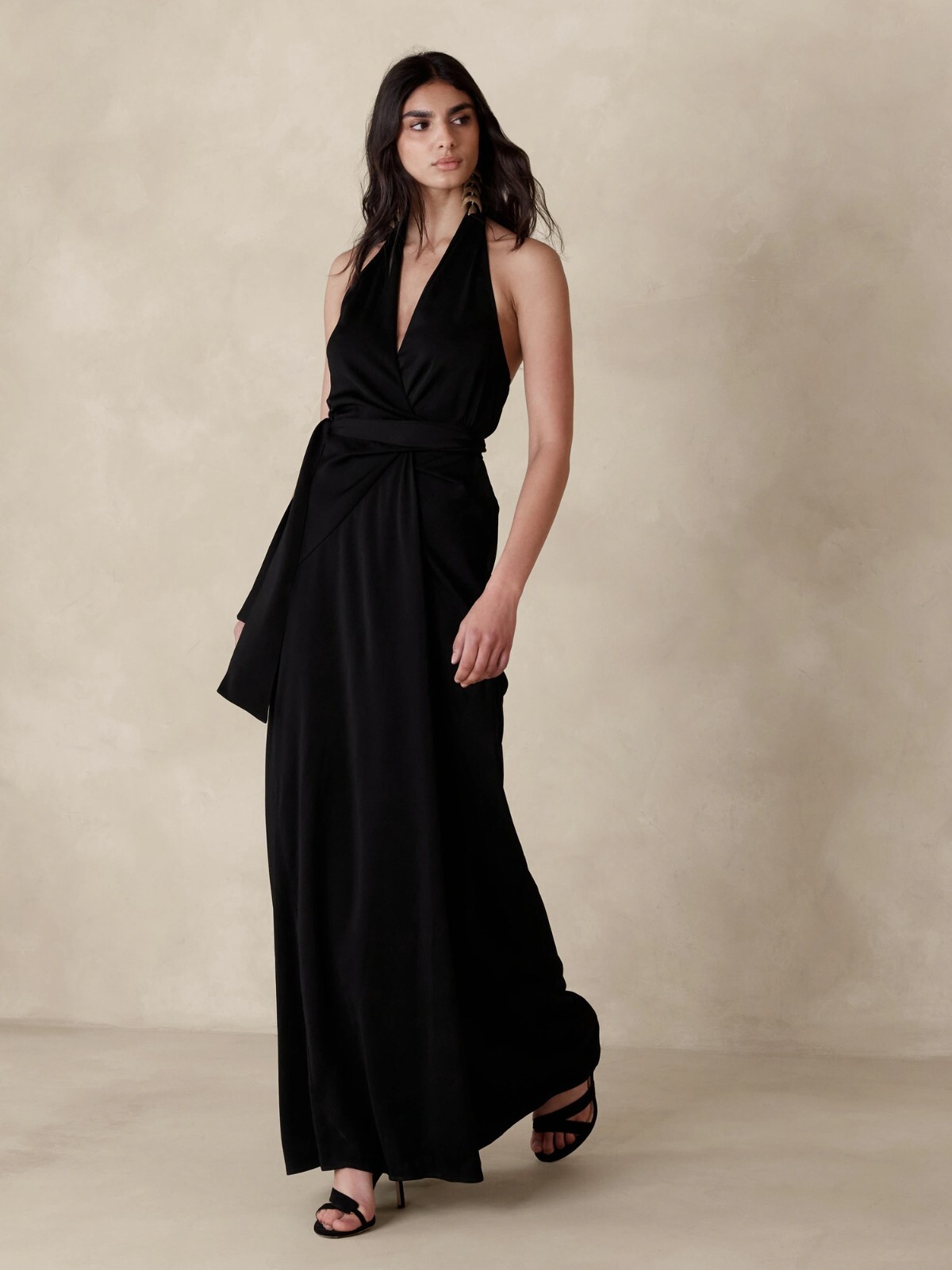 ★関税送料無料 Cotton Halter Wrap Dress $_57.JPG?set_id=880000500F