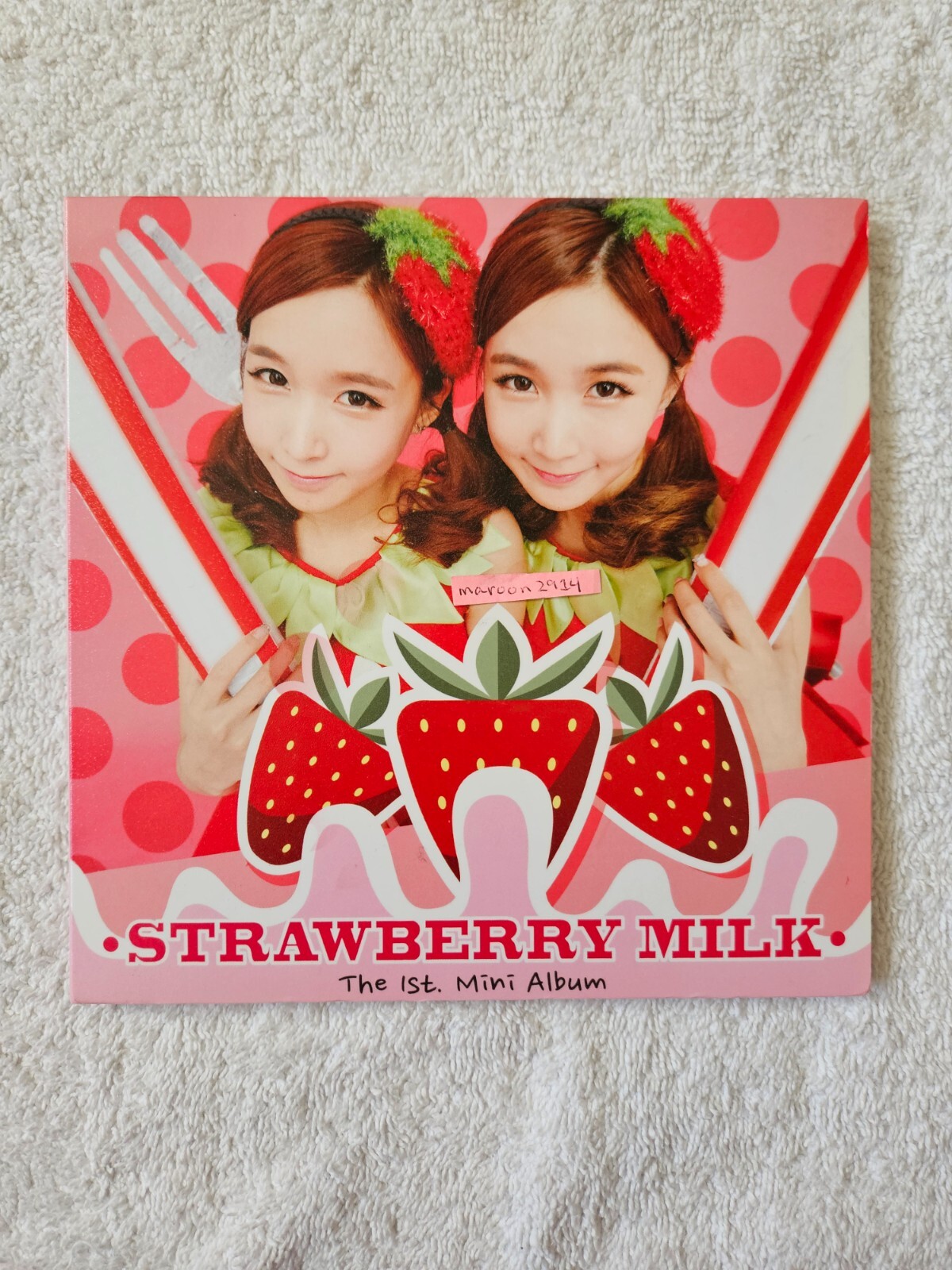 本物保証，限定セール CRAYON POP ☆【FM】【STRAWBERRY MILK】ミニ