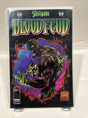 Spawn Blood Feud #3 NM 1995 Image Comics Todd McFarlane